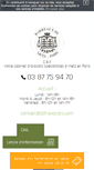 Mobile Screenshot of cbf-avocats.com